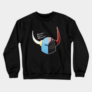 Random Shovel Memories Crewneck Sweatshirt